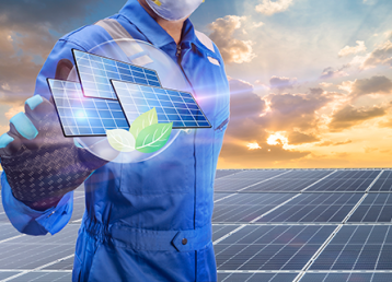 technician-hand-holding-solar-cell-green-plant-icon-solar-cell-system-clean-energy-concept